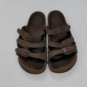Birkenstock Brown Sandals Size 37